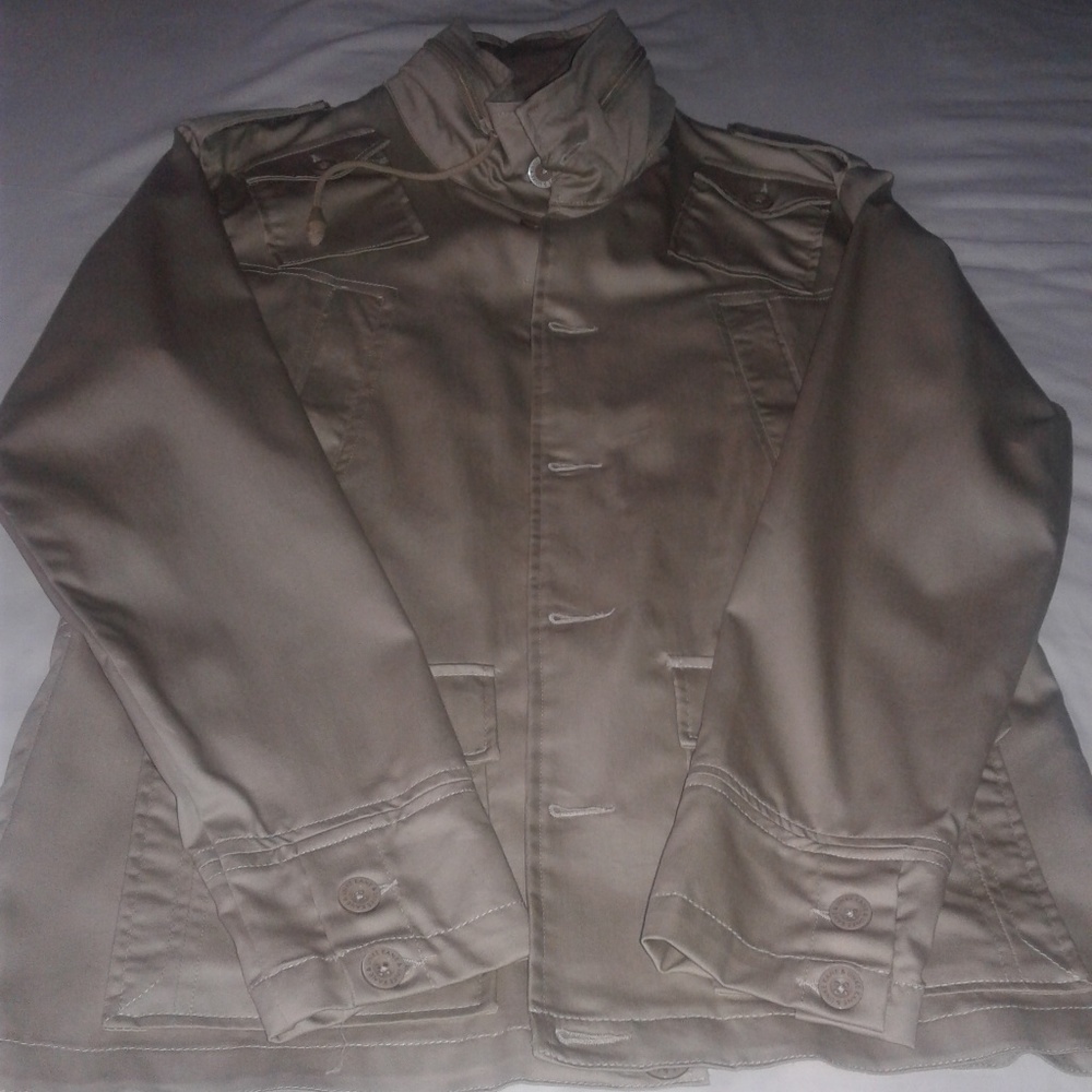 Dressy Military Style Kane & Unke Jacket